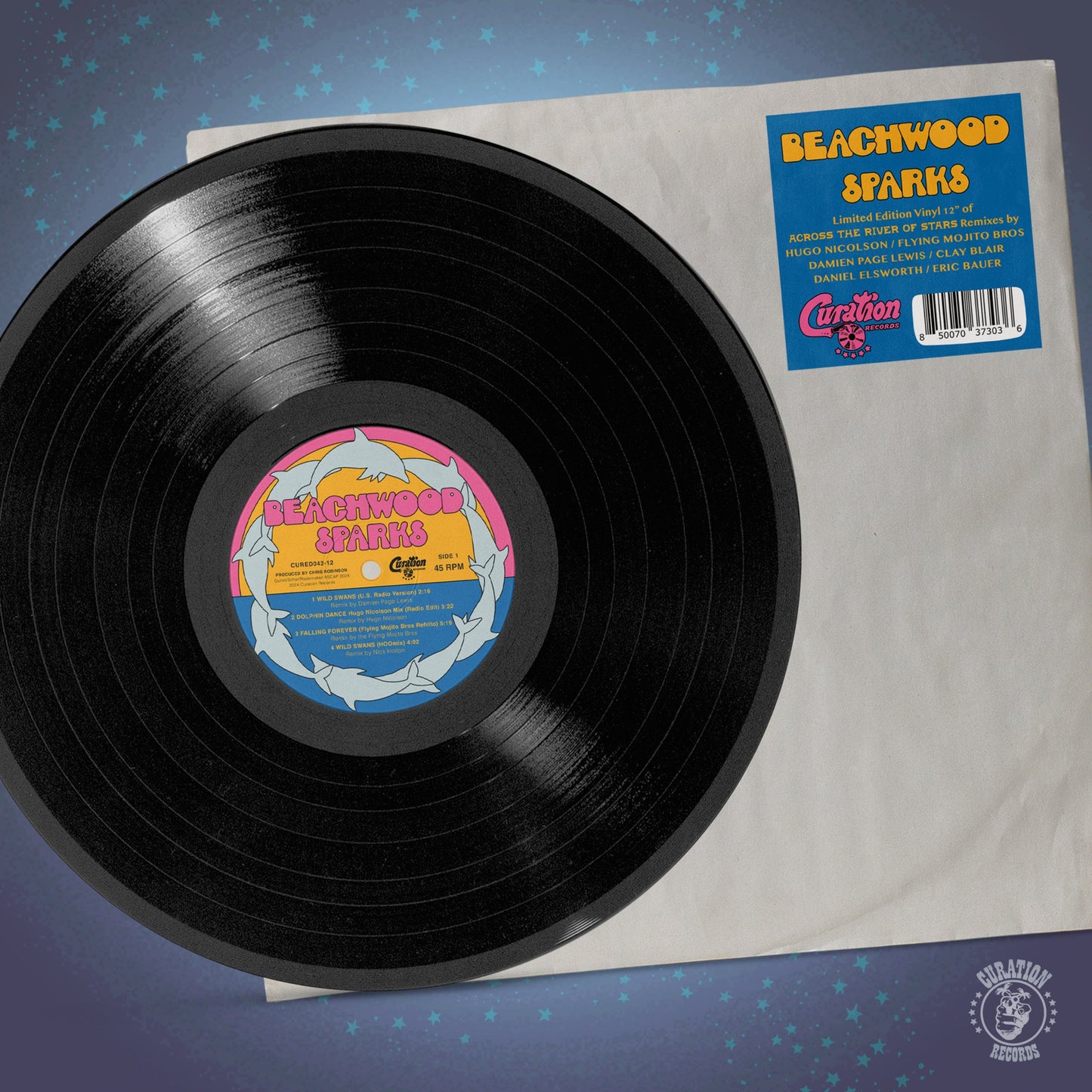 Beachwood Sparks | Dolphin Dance Remix '12 - Vinyl