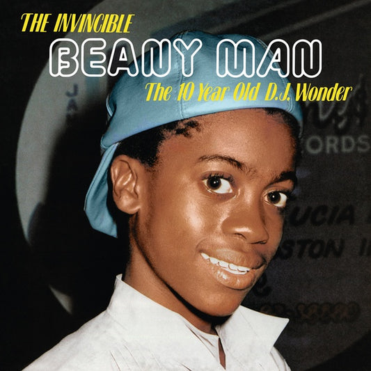 BEANY MAN | The Invincible Beany Man (The 10 Year Old D.J. Wonder) - CD