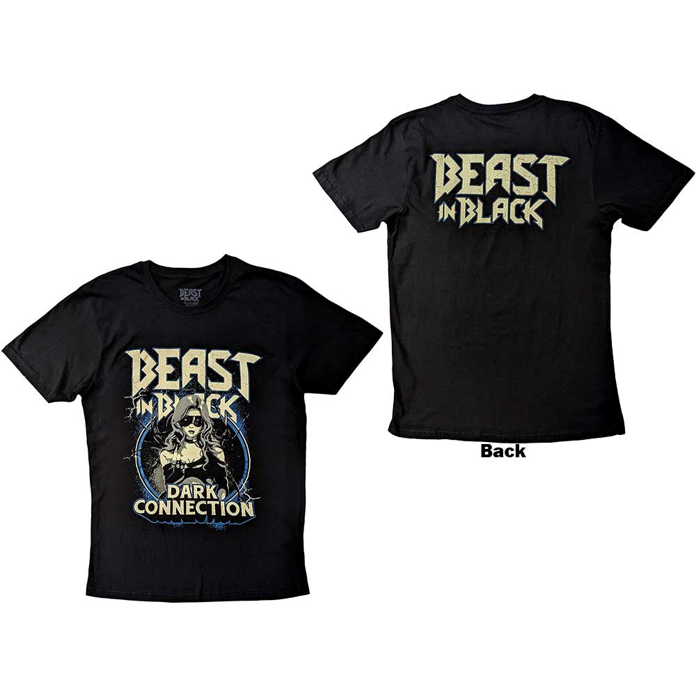 Beast in Black | Dark Connection Girl - T-Shirt Black