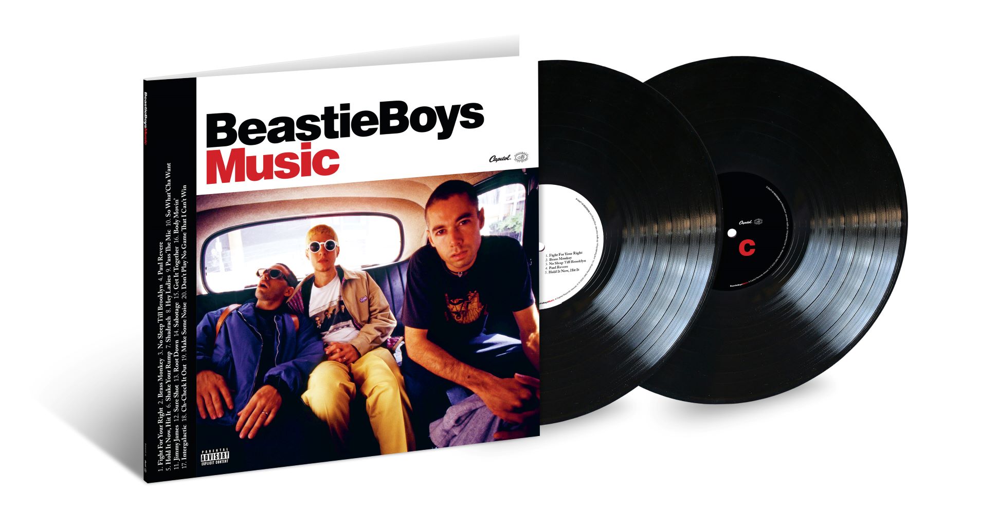 Beastie Boys | Beastie Boys Music [Explicit Content] (2 Lp's) - Vinyl