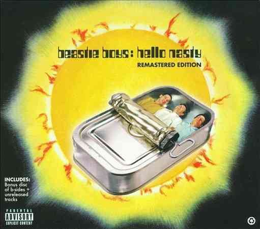 Beastie Boys | Hello Nasty [Explicit Content] (Bonus Tracks, Remastered) (2 Lp's) - Vinyl