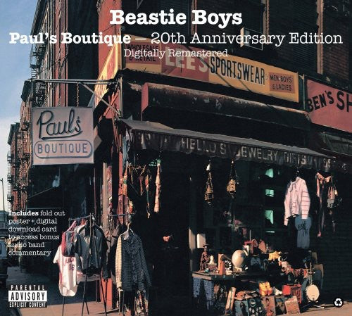 Beastie Boys | Paul's Boutique: 20th Anniversary Edition [Explicit Content] (Remastered) - CD