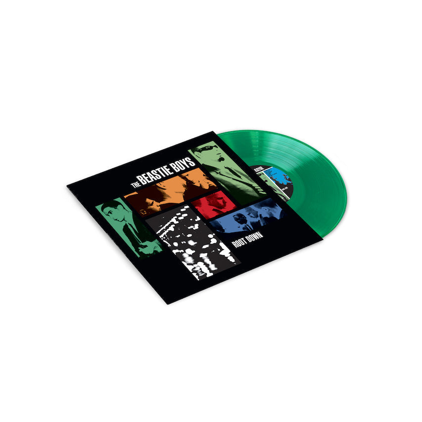 Beastie Boys | Root Down EP (Indie Exclusive Orange, Red, Blue or Green) - Vinyl