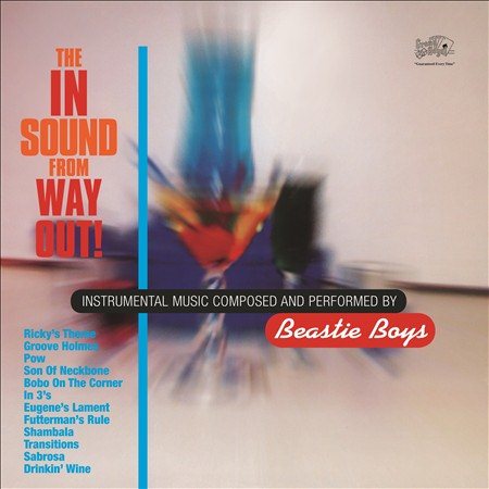Beastie Boys | The In Sound From Way Out - Vinyl