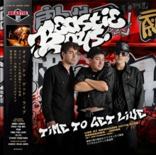 Beastie Boys | Time To Get Live: Japan 1992 (Indie Exclusive, Red Colored Vinyl, Limited Edition) - Vinyl