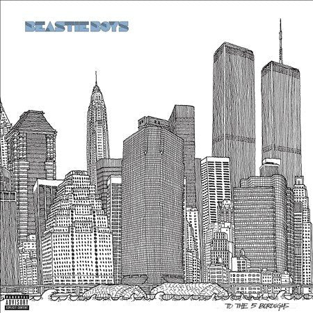 Beastie Boys | To The 5 Boroughs [Explicit Content] (2 Lp's) - Vinyl