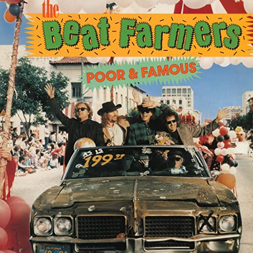 Beat Farmers | Poor & Famous - Vinyl