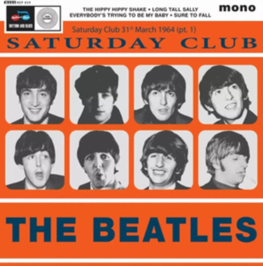 Beatles | Saturday Club 31St March 1964 (Pt. 1) [LP] - Vinyl