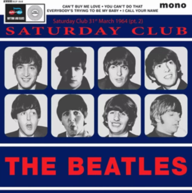 Beatles | Saturday Club 31St March 1964 (Pt. 2) [LP] - Vinyl