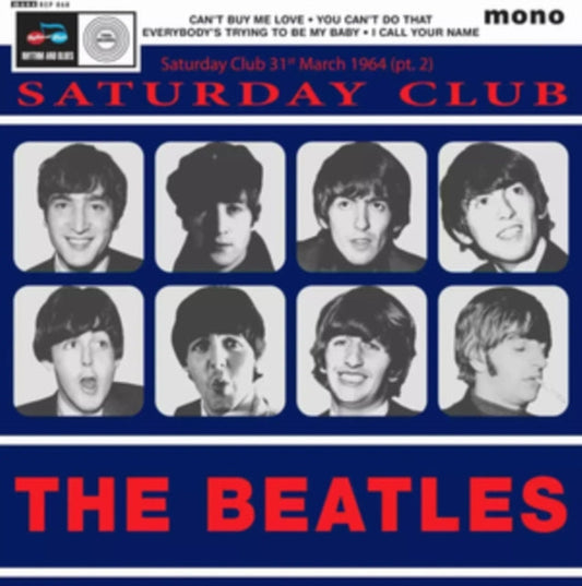 Beatles | Saturday Club 31St March 1964 (Pt. 2) [LP] - Vinyl