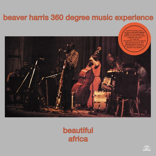 Beaver Harris 360 Degree Music Experience | Beautiful Africa - Vinyl