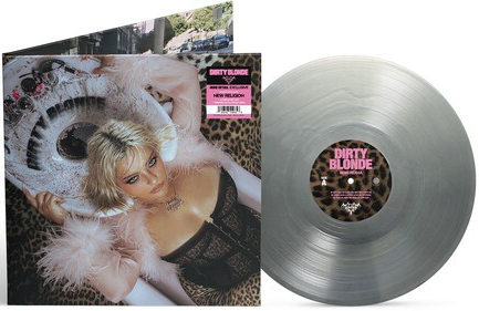 Bebe Rexha | Dirty Blonde [Explicit Content] (Indie Exclusive, 140 Gram Platinum Colored Vinyl, Alternate Cover) - Vinyl