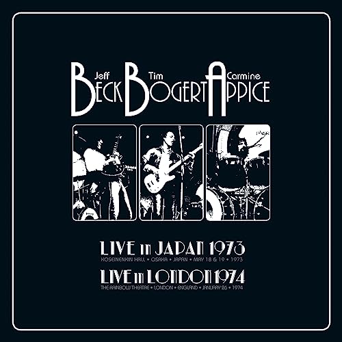 Beck, Bogert & Appice | Live 1973 & 1974 - Vinyl