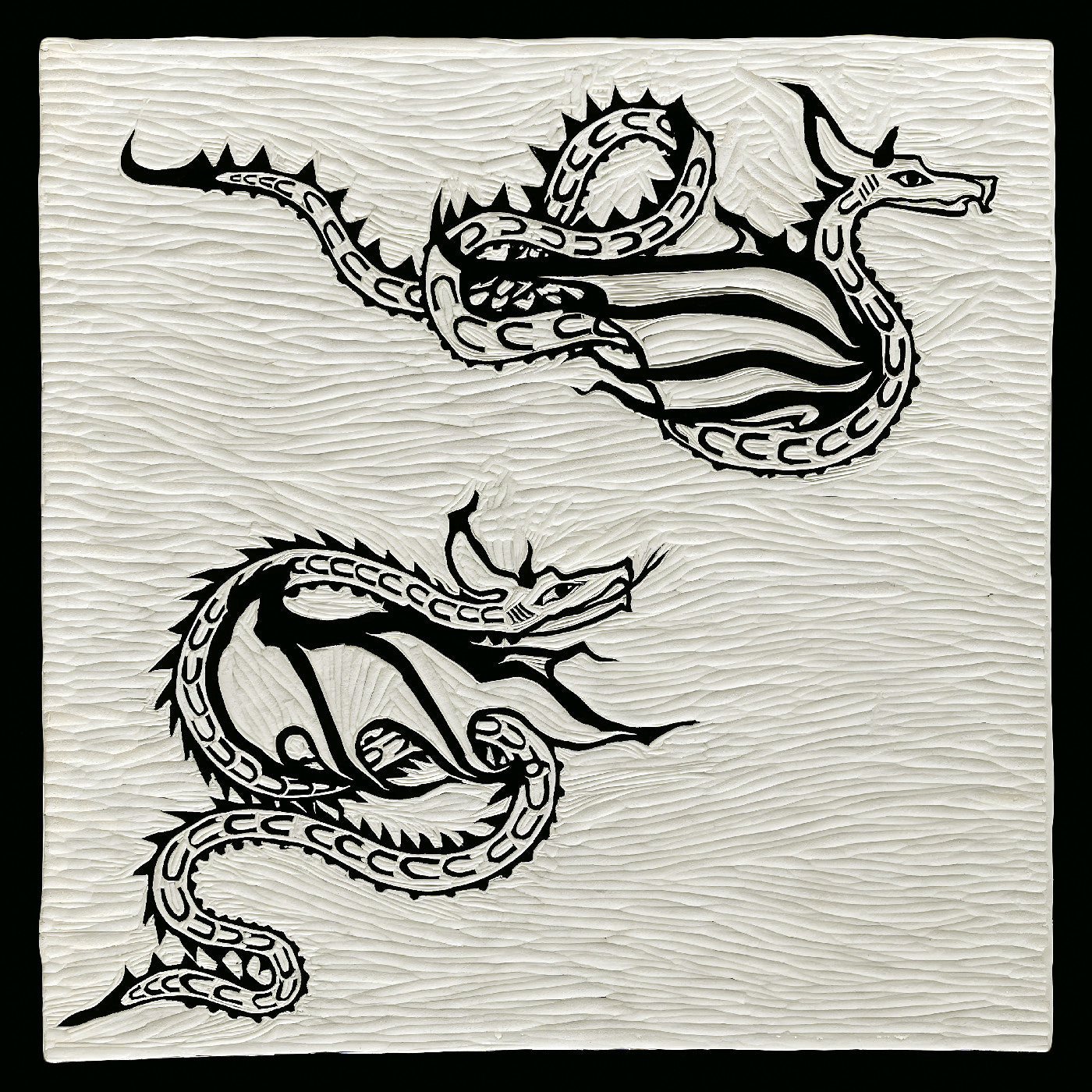 Beck Zegans | Engraving Of Armor (Green Smoke Vinyl) - Vinyl