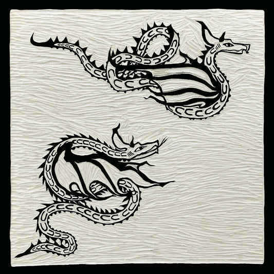 Beck Zegans | Engraving Of Armor (Green Smoke Vinyl) - Vinyl