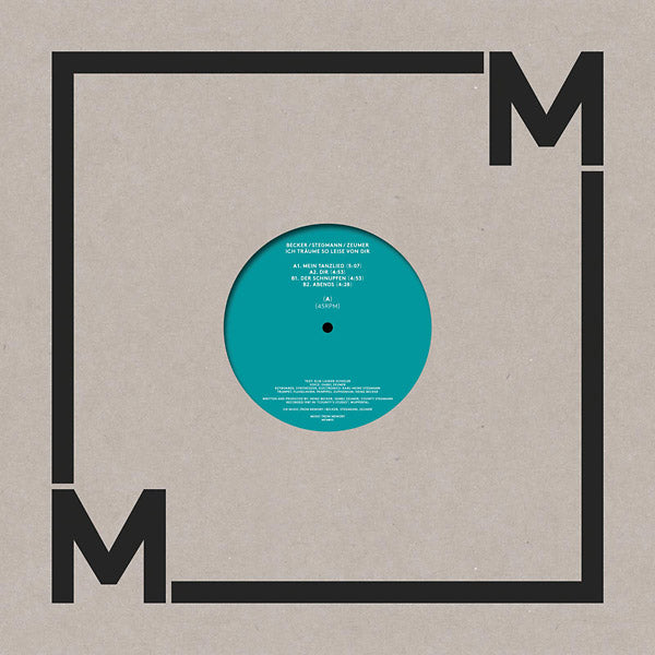 BECKER/STEGMAN/ZEUMER | Ich Traume So Leise Von Dir - Vinyl