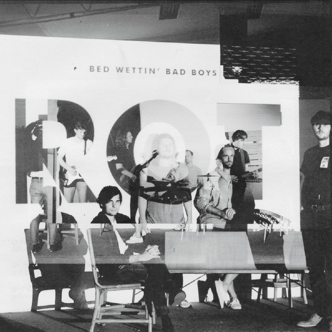 Bed Wettin' Bad Boys | Rot - Vinyl