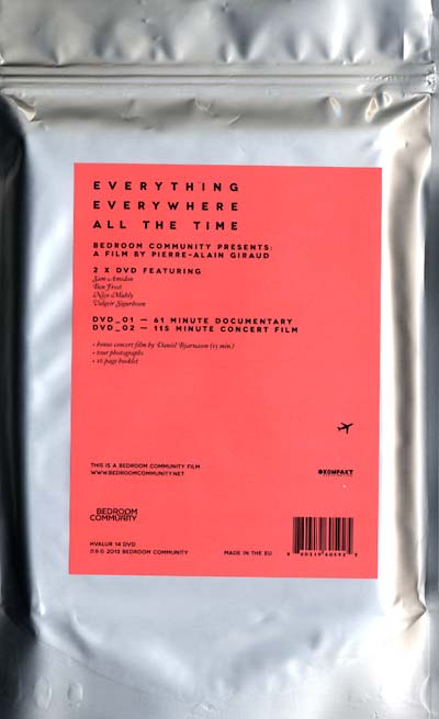 BEDROOM COMMUNITY | Everything Everywhere All the Time/The Whale Watching Tour - DVD