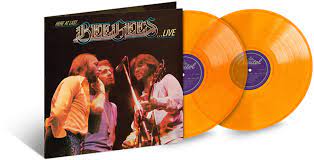 Bee Gees | Here At Last... Bee Gees Live (Translucent Orange Colored Vinyl) (2 Lp's) - Vinyl