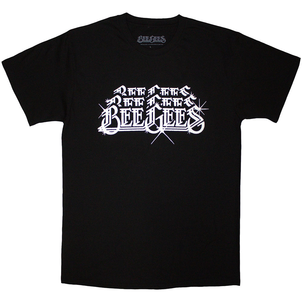 Bee Gees | Stacked Logo - Black