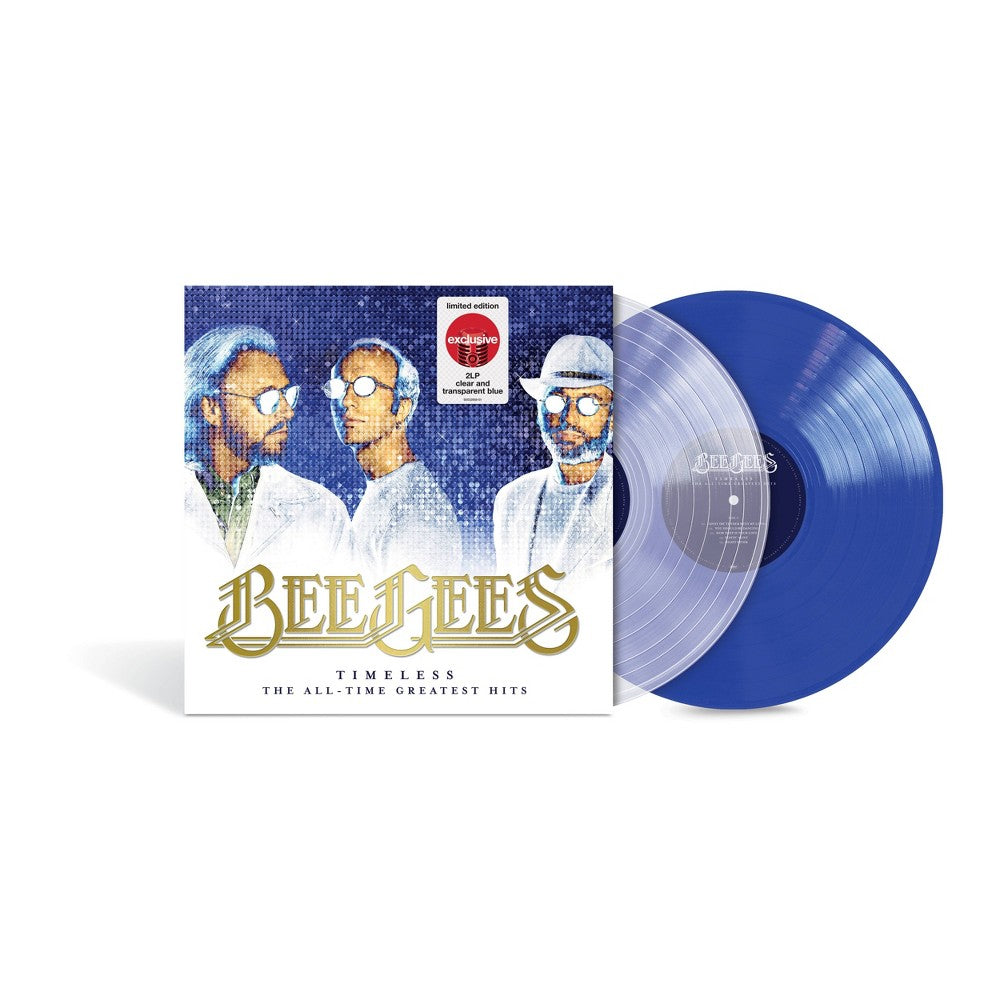 Bee Gees | Timeless: The All-Time Greatest Hits [Clear/Transparent Blue] [2LP] - Vinyl