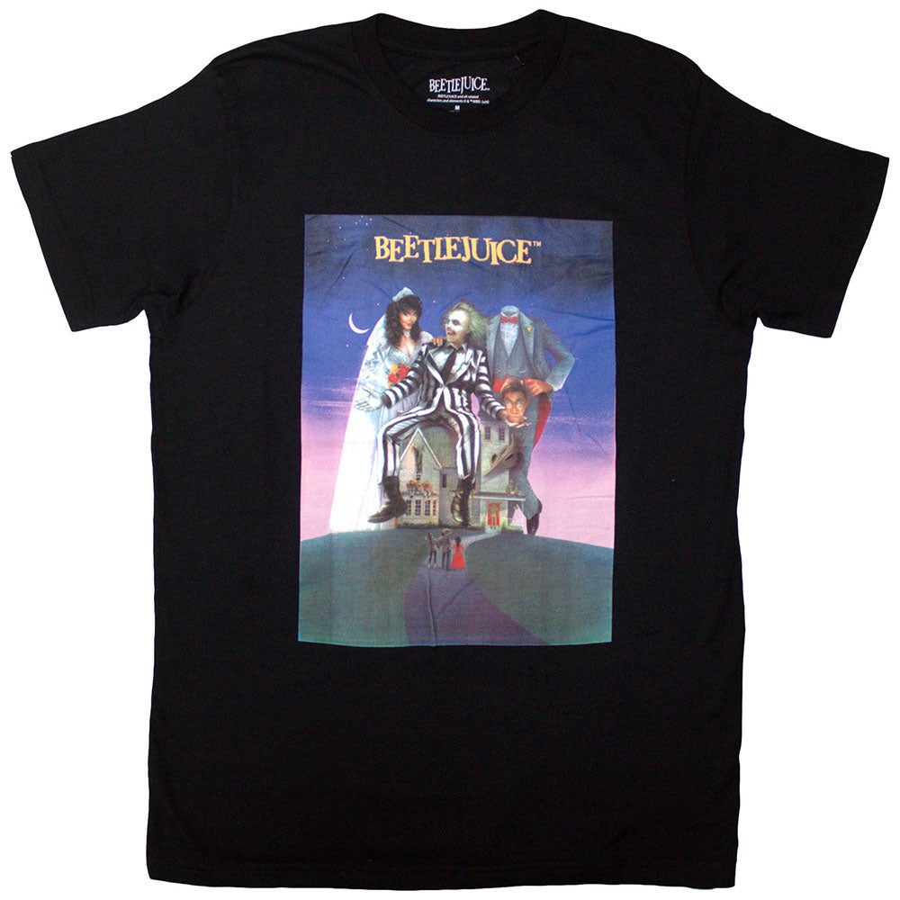 BEETLEJUICE | Movie Poster - Black