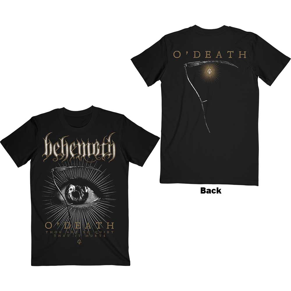 Behemoth | O'Death - T-Shirt Black