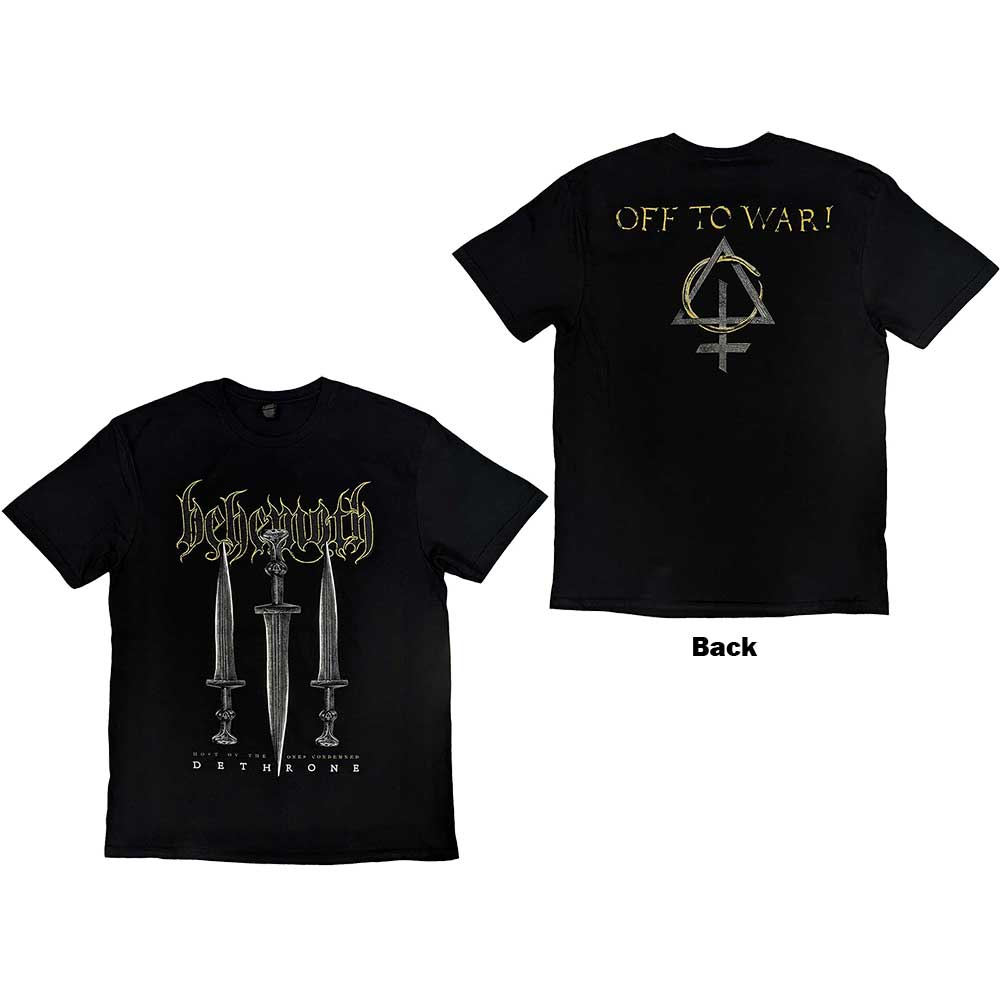 Behemoth | Off To War! - T-Shirt Black