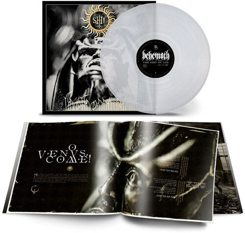 Behemoth | The Shit Ov God (Limited Edition, Clear Colored Vinyl, Gatefold LP Jacket) - Vinyl