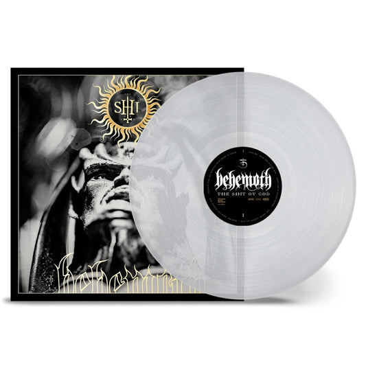Behemoth | The Shit Ov God (Limited Edition, Clear Colored Vinyl, Gatefold LP Jacket) - Vinyl