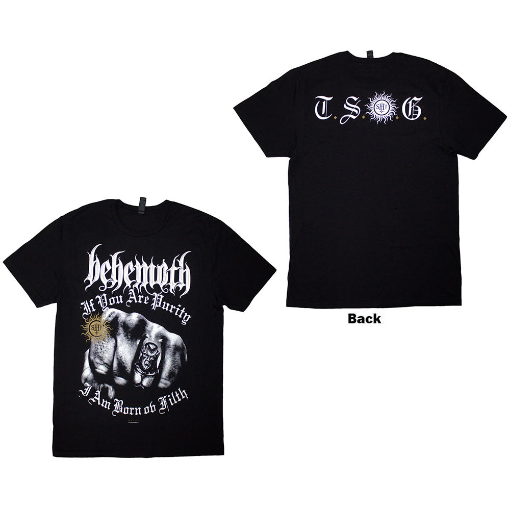 Behemoth | The Shit Ov God Purity Fist - Black