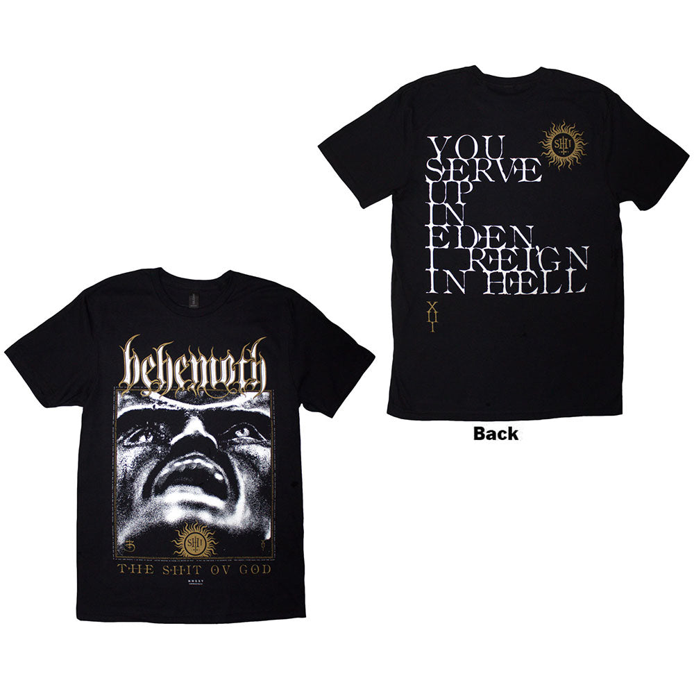 Behemoth | The Shit Ov God Reign In Hell - Black