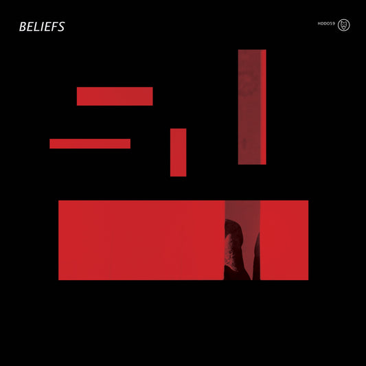 Beliefs | Habitat (TRANSLUCENT RED VINYL) - Vinyl