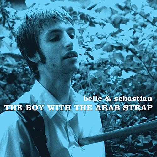 Belle and Sebastian | The Boy With The Arab Strap (CLEAR BLUE VINYL) - Vinyl