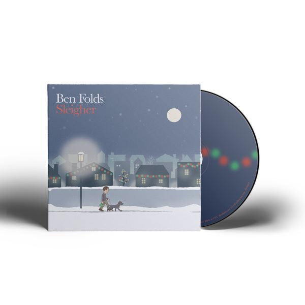 Ben Folds | Sleigher (Sticker, Digipack Packaging) - CD
