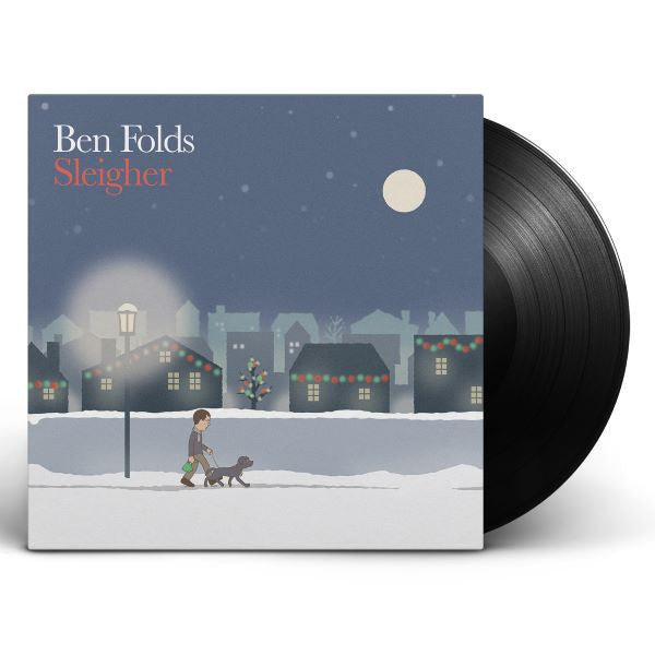Ben Folds | Sleigher (Sticker) - Vinyl