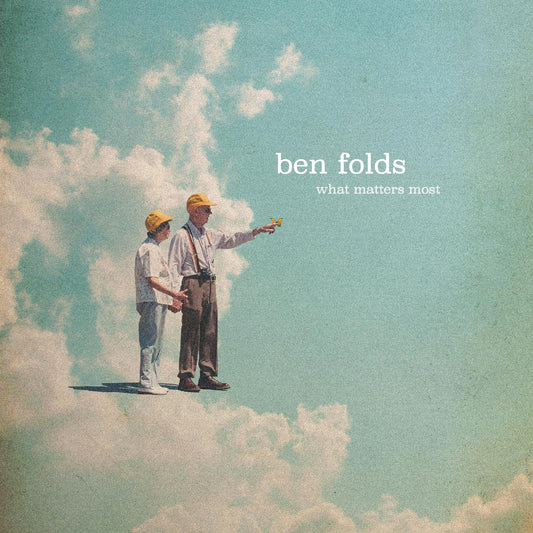 Ben Folds | What Matters Most (Seaglass Blue Vinyl Vinyl) - Vinyl