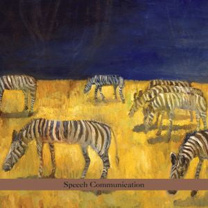 Ben Goldberg | Speech Communication - CD