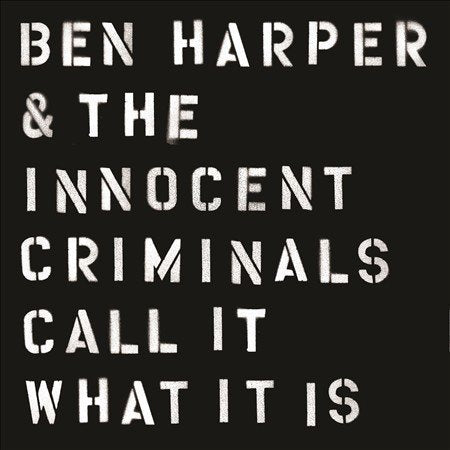 Ben Harper & Innocen | CALL IT WHAT IT I - Vinyl
