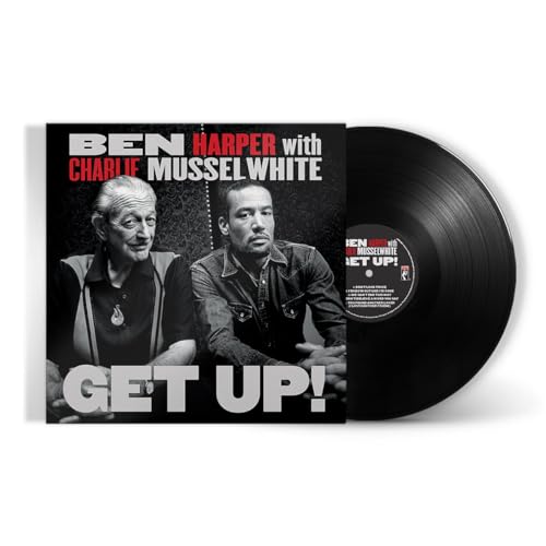 Ben Harper/Charlie Musselwhite | Get Up! [LP] - Vinyl
