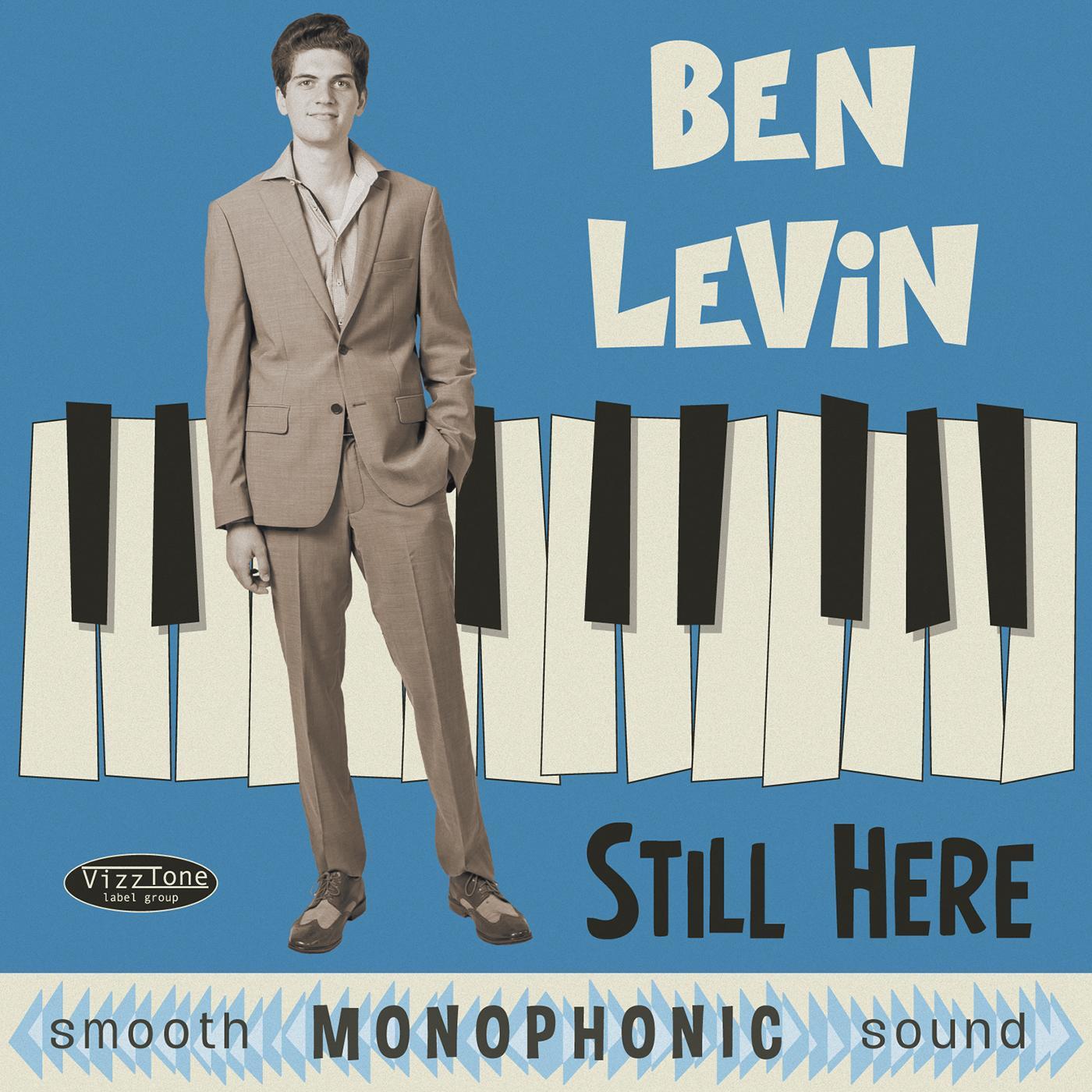 Ben Levin | Still Here - CD