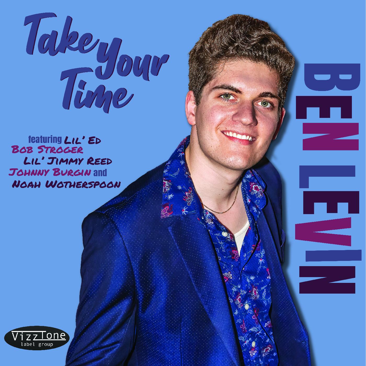 Ben Levin | Take Your Time - CD
