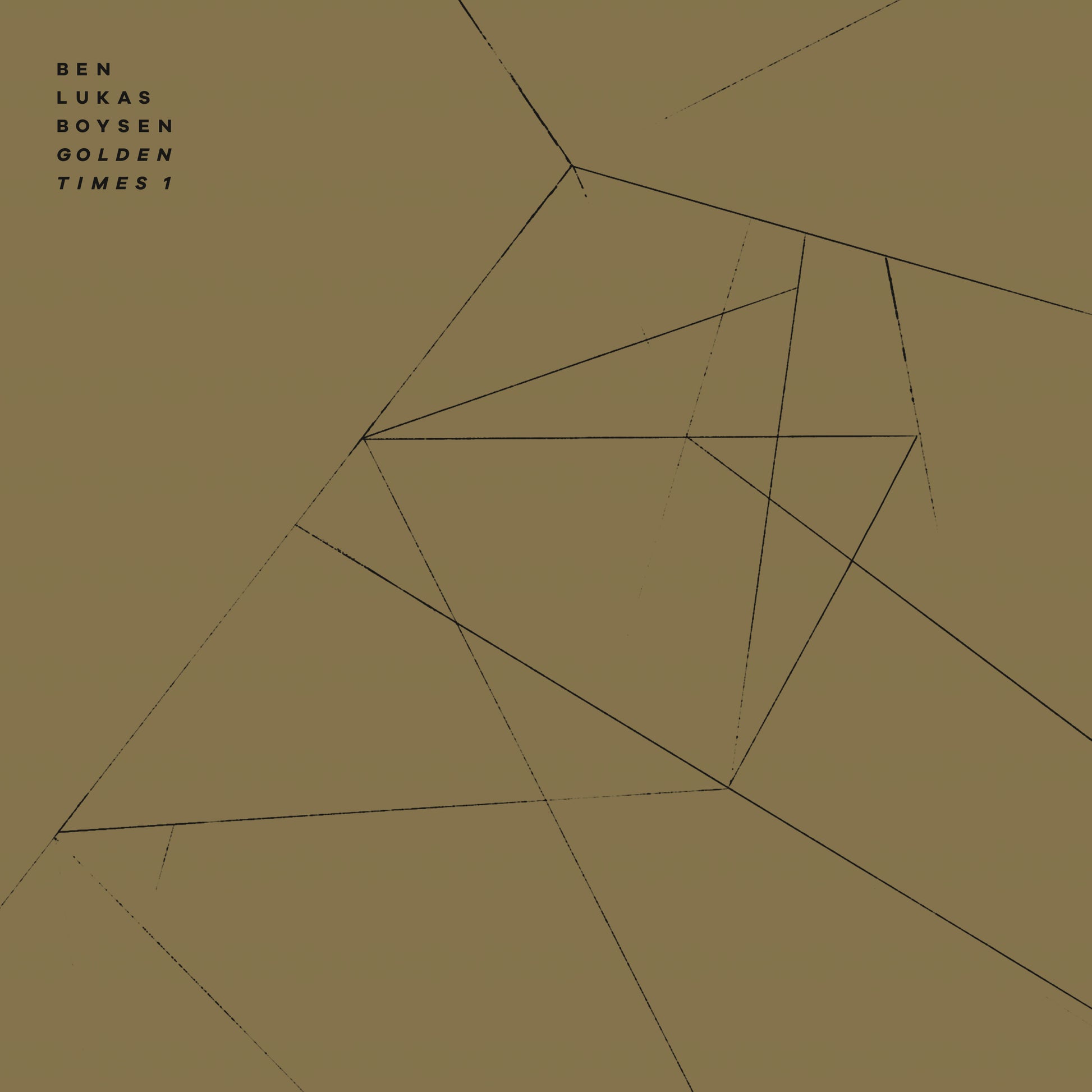 Ben Lukas Boysen | Golden Times 1 - Vinyl