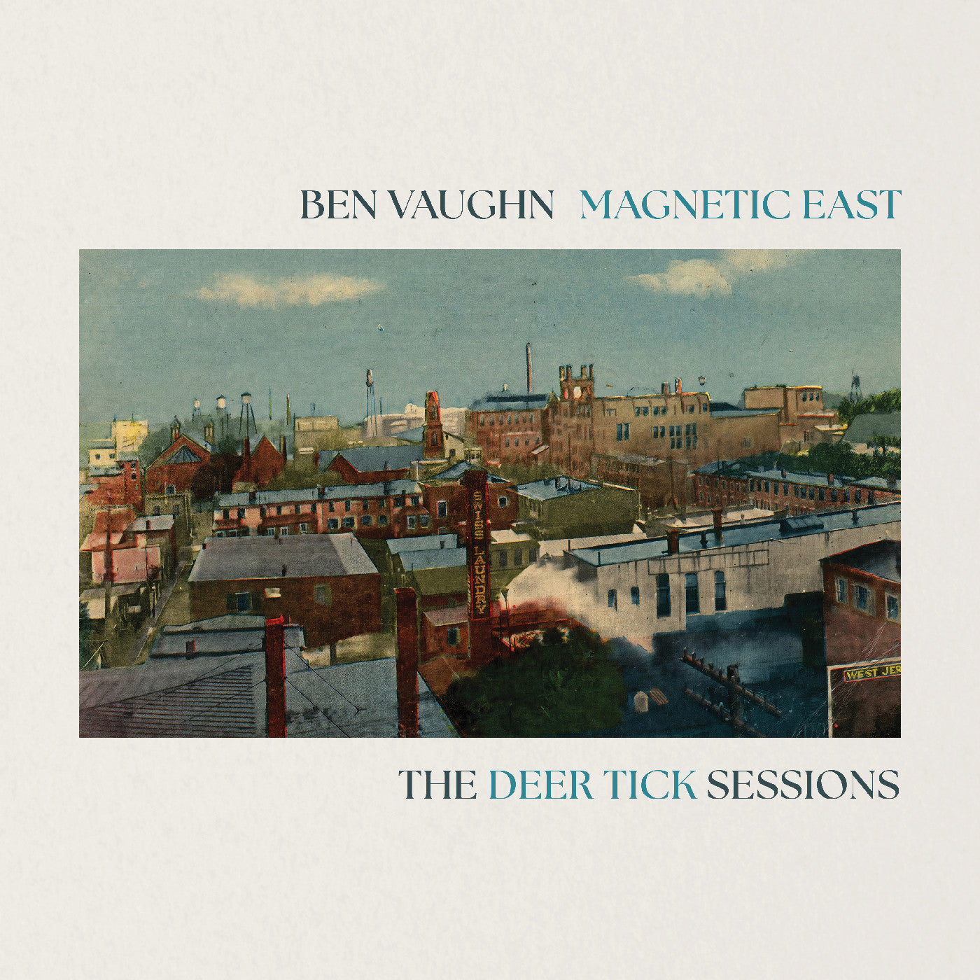 Ben Vaughn | Magnetic East: The Deer Tick Sessions - CD