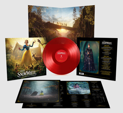 Benj Pasek/Justin Paul | Disney'S Snow White (Original Motion Picture Soundtrack) [Translucent Ruby Lp] - Vinyl