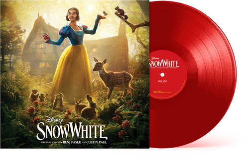 Benj Pasek/Justin Paul | Disney'S Snow White (Original Motion Picture Soundtrack) [Translucent Ruby Lp] - Vinyl