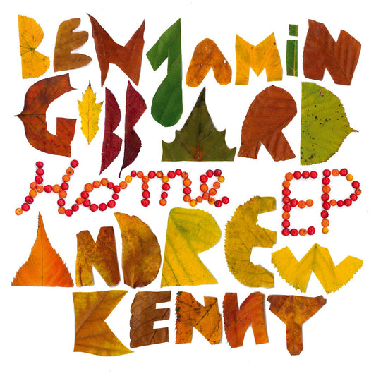 Benjamin & Andrew Kenny Gibbard | Home Ep (Indie Exclusive Canary Yellow Vinyl) - Vinyl