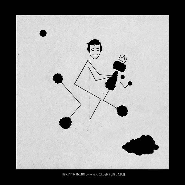 BENJAMIN BRUNN | Live At Golden Pudel Club - Vinyl