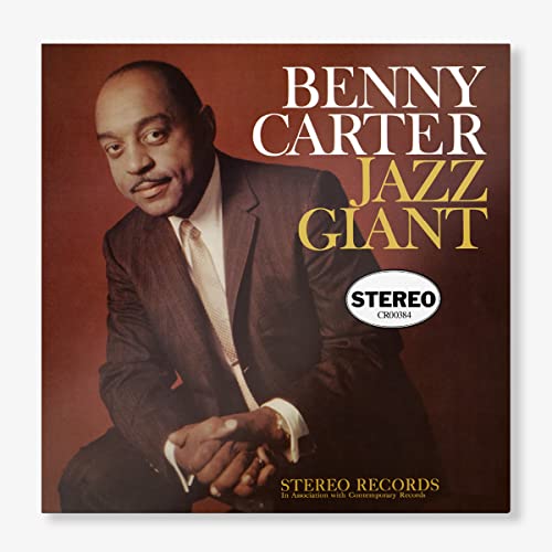 Benny Carter | Jazz Giant (Contemporary Records Acoustic Sounds Series) [LP] - Vinyl
