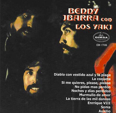 BENNY IBARRA | Benny Ibarra Con Los Yaki - CD
